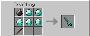 Diamond Gun Mod [1.2.3] - Моды Minecraft - Загрузки - Minecraft портал ...